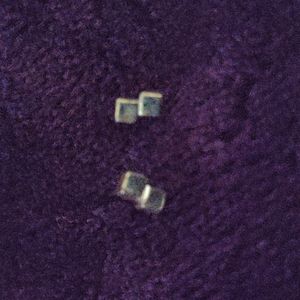 Vintage Dice Stud earrings-$5 add on